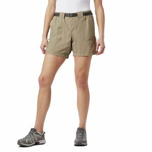 Columbia Women's Plus-Size Sandy River Plus Size Cargo Short Shorts, tusk, 3Xx6